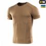 M-Tac футболка потовідвідна Athletic Velcro Coyote Brown