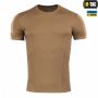 M-Tac футболка потовідвідна Athletic Velcro Coyote Brown