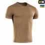 M-Tac футболка потовідвідна Athletic Velcro Coyote Brown