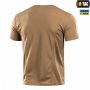 M-Tac футболка потовідвідна Athletic Velcro Coyote Brown