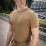 M-Tac футболка потовідвідна Athletic Velcro Coyote Brown