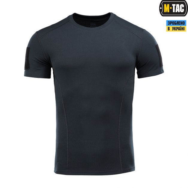 M-Tac футболка потовідвідна Athletic Velcro Dark Navy Blue