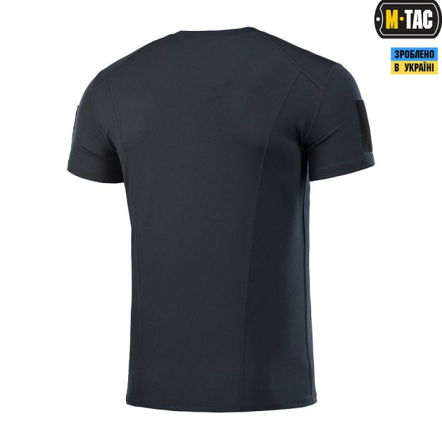M-Tac футболка потовідвідна Athletic Velcro Dark Navy Blue