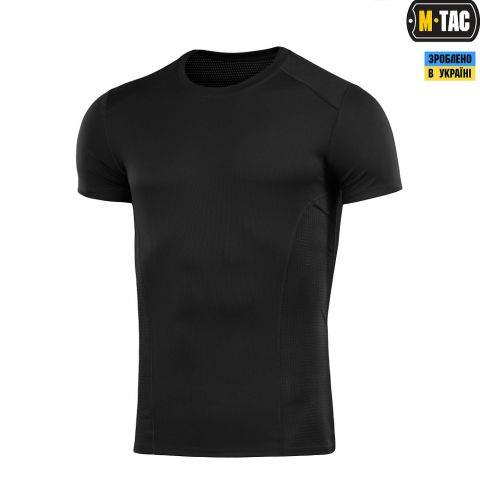 M-Tac футболка потовідвідна Athletic Vent Black