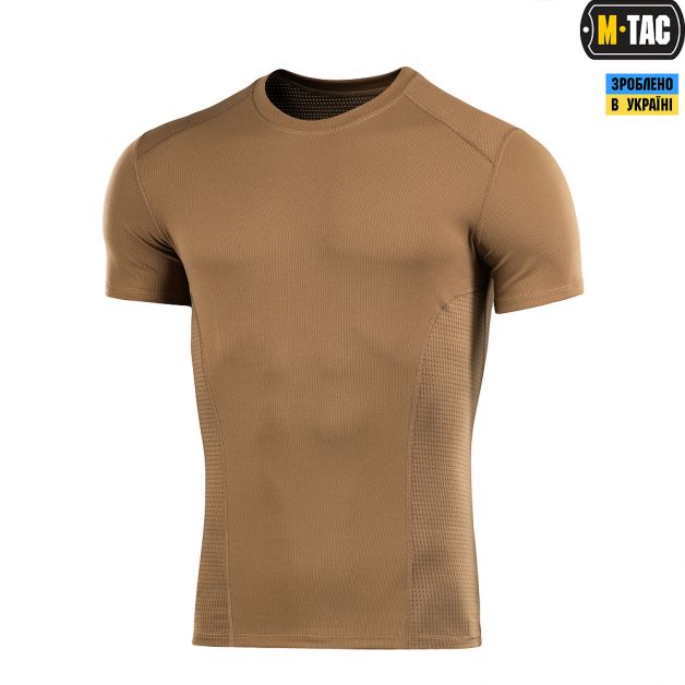 M-Tac футболка потовідвідна Athletic Vent Coyote Brown