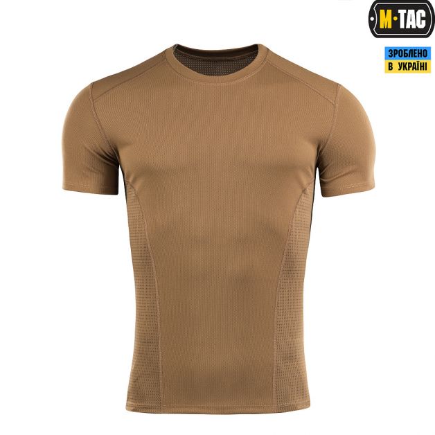 M-Tac футболка потовідвідна Athletic Vent Coyote Brown