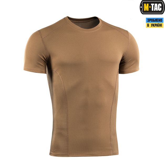 M-Tac футболка потовідвідна Athletic Vent Coyote Brown