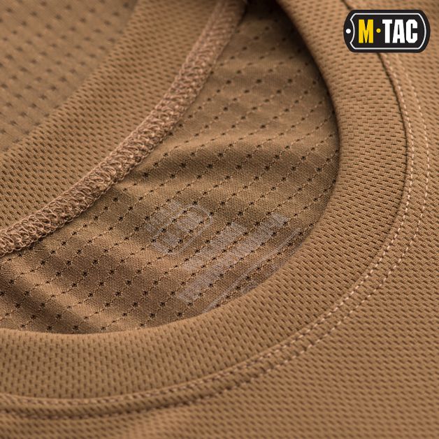 M-Tac футболка потовідвідна Athletic Vent Coyote Brown