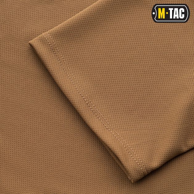 M-Tac футболка потовідвідна Athletic Vent Coyote Brown