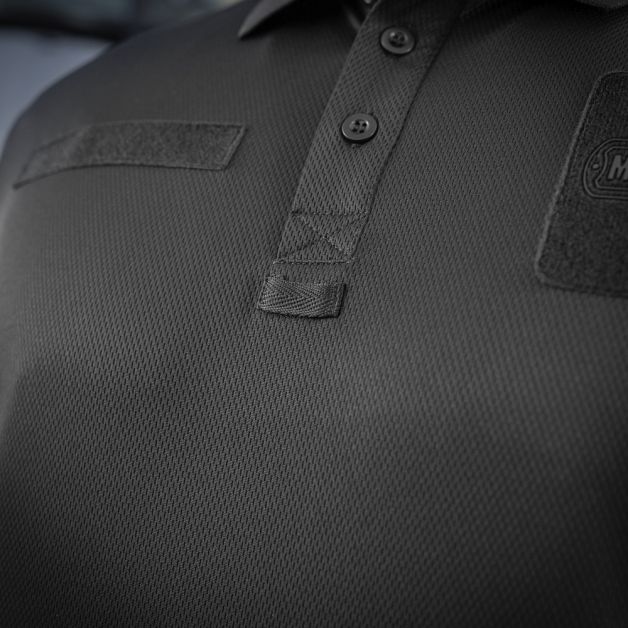 M-Tac поло Elite Tactical Coolmax Black