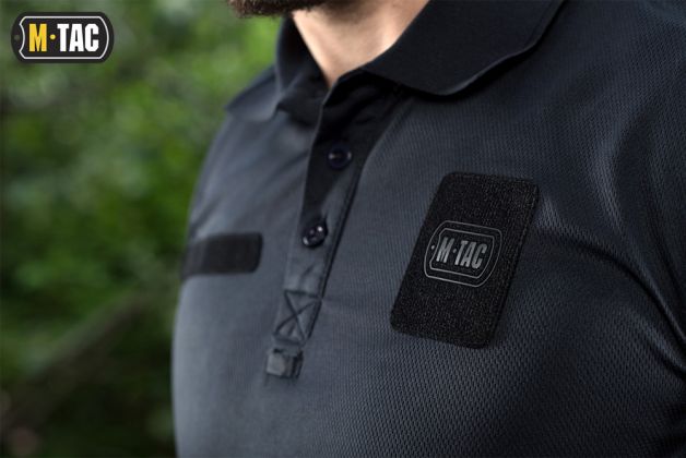 M-Tac поло Elite Tactical Coolmax Dark Navy Blue
