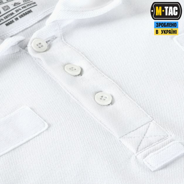 M-Tac поло Поліція 65/35 White