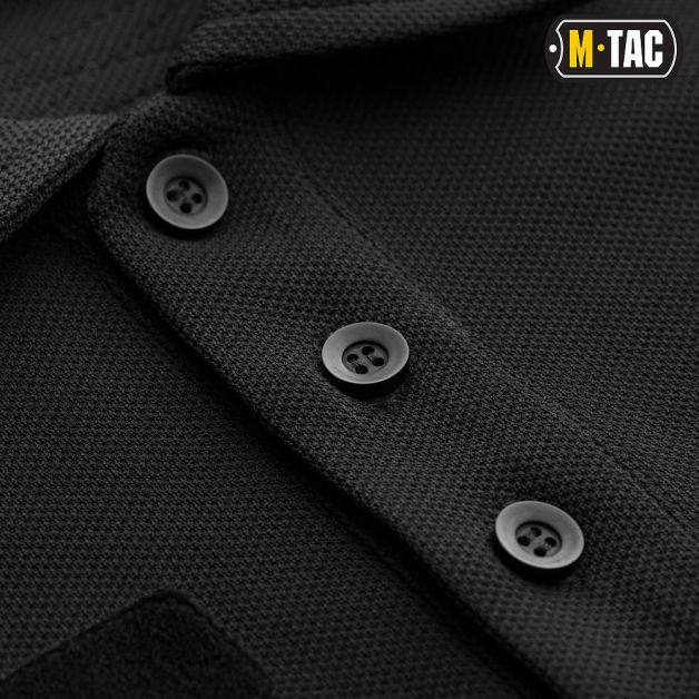 M-Tac поло тактичне 65/35 Black