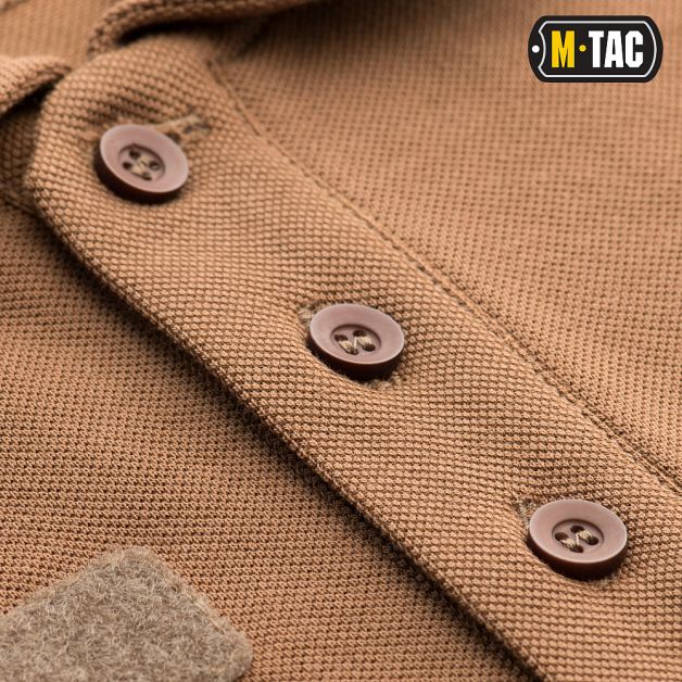 M-Tac поло тактичне 65/35 Coyote Brown