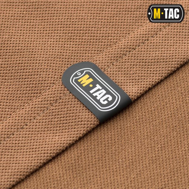 M-Tac поло тактичне 65/35 Coyote Brown