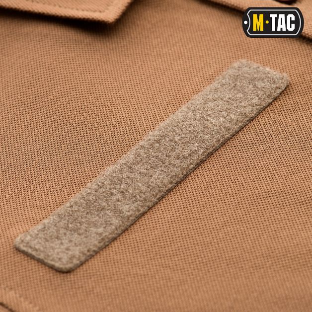 M-Tac поло тактичне 65/35 Coyote Brown