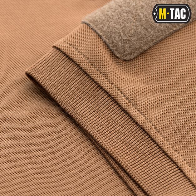 M-Tac поло тактичне 65/35 Coyote Brown