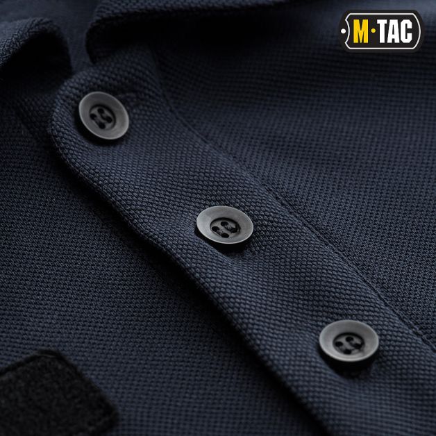 M-Tac поло тактичне 65/35 Dark Navy Blue