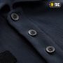 M-Tac поло тактичне 65/35 Dark Navy Blue