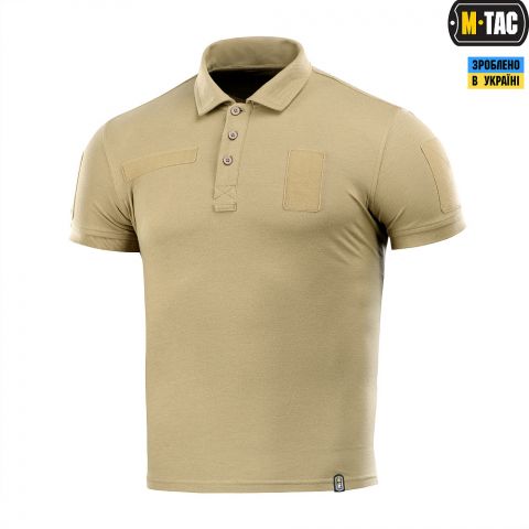 M-Tac поло тактическое 65/35 Khaki