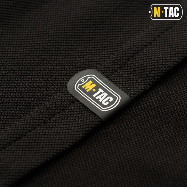 M-Tac поло тактичне довгий рукав 65/35 Black