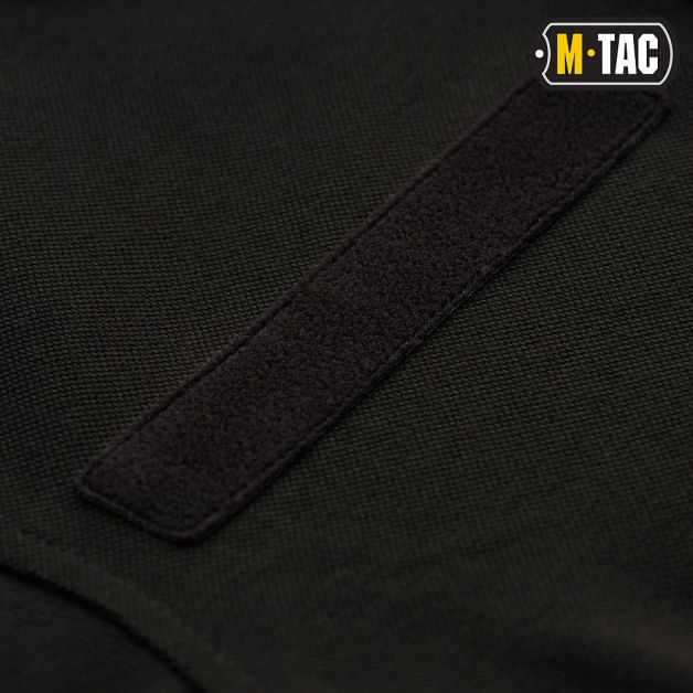 M-Tac поло тактичне довгий рукав 65/35 Black