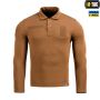 M-Tac поло тактичне довгий рукав 65/35 Coyote Brown