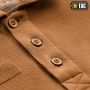 M-Tac поло тактичне довгий рукав 65/35 Coyote Brown