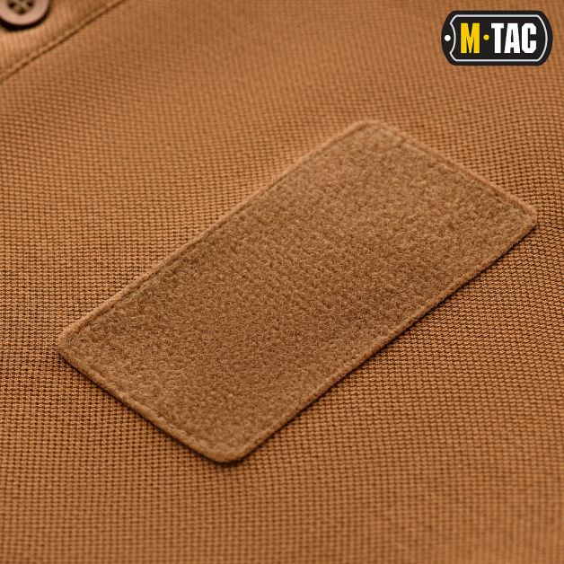 M-Tac поло тактичне довгий рукав 65/35 Coyote Brown