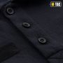 M-Tac поло тактичне довгий рукав 65/35 Dark Navy Blue