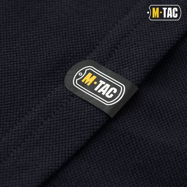 M-Tac поло тактичне довгий рукав 65/35 Dark Navy Blue