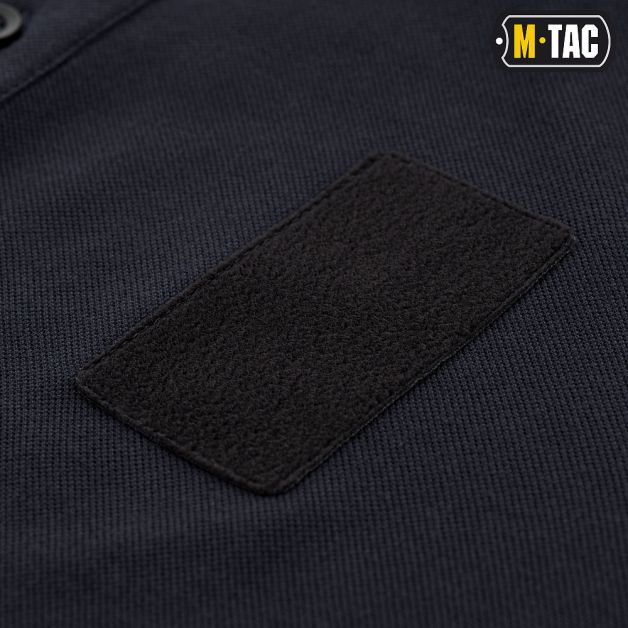 M-Tac поло тактичне довгий рукав 65/35 Dark Navy Blue