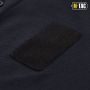 M-Tac поло тактичне довгий рукав 65/35 Dark Navy Blue