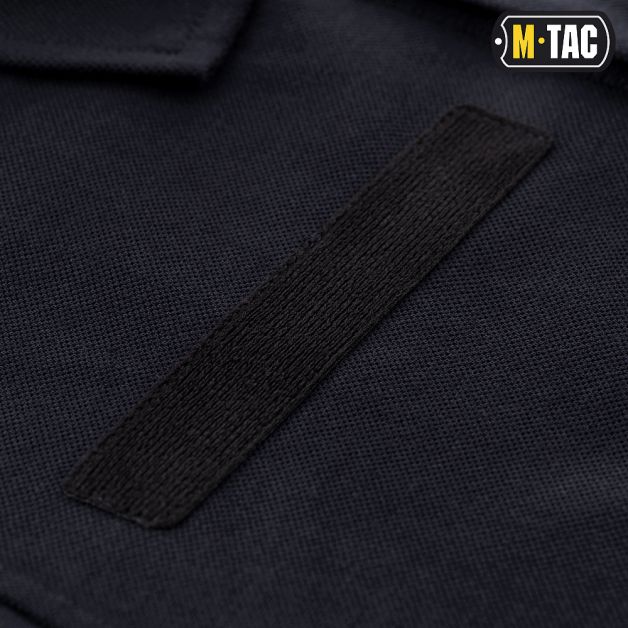 M-Tac поло тактичне довгий рукав 65/35 Dark Navy Blue