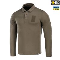 M-Tac поло тактическое длинный рукав 65/35 Dark Olive