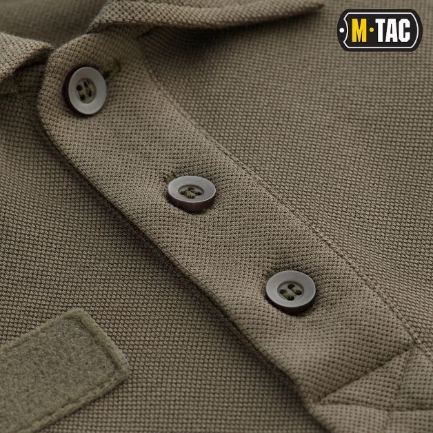M-Tac поло тактичне довгий рукав 65/35 Dark Olive