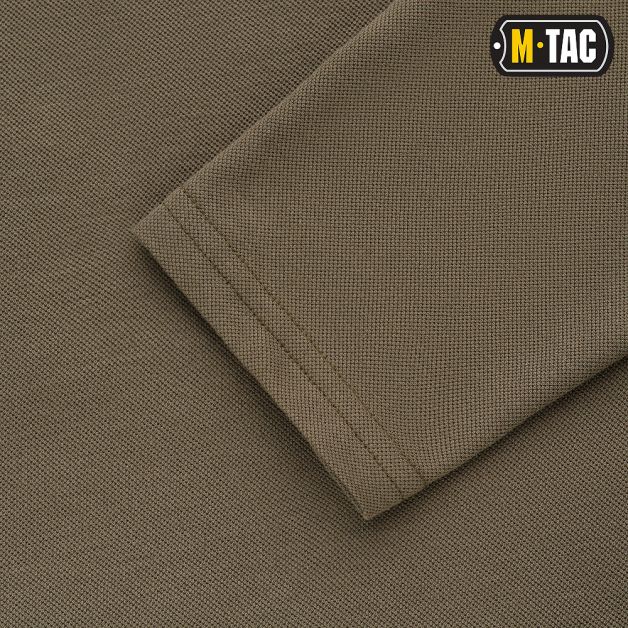 M-Tac поло тактичне довгий рукав 65/35 Dark Olive