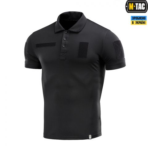 M-Tac поло тактическое Nylon Black