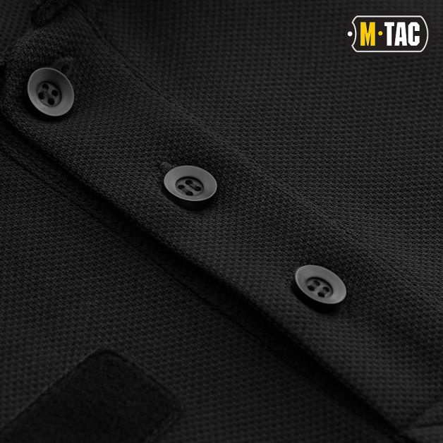 M-Tac поло тактичне Polyester Black