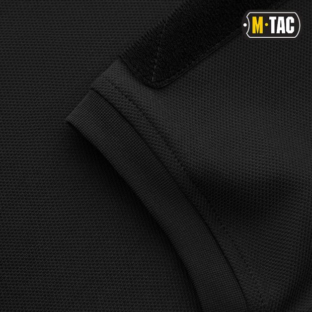 M-Tac поло тактичне Polyester Black