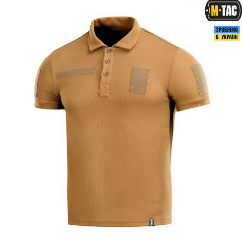 M-Tac поло тактическое Polyester Coyote