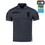 M-Tac поло тактичне Premium Dark Navy Blue