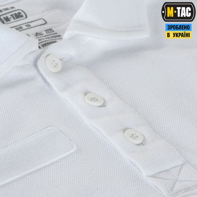 M-Tac поло тактичне 65/35 White