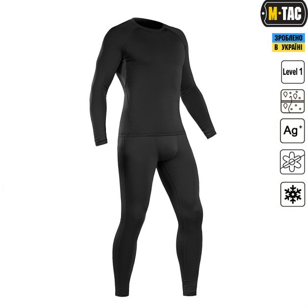 M-Tac термобілизна ThermoLine Black