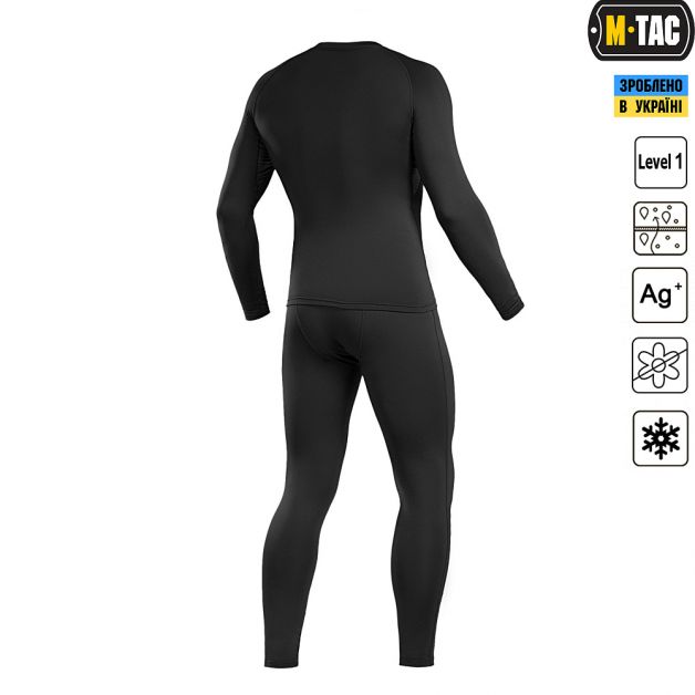 M-Tac термобілизна ThermoLine Black