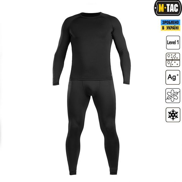 M-Tac термобілизна ThermoLine Black