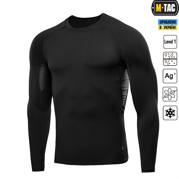 M-Tac термобілизна ThermoLine Black