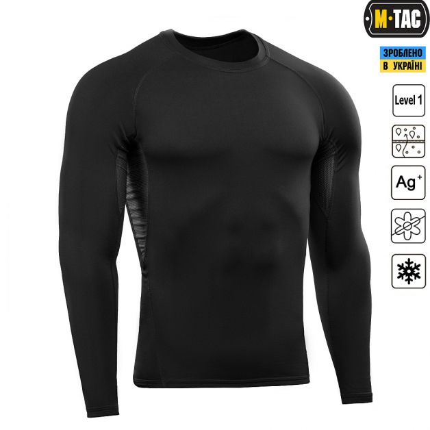 M-Tac термобілизна ThermoLine Black