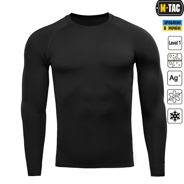 M-Tac термобілизна ThermoLine Black