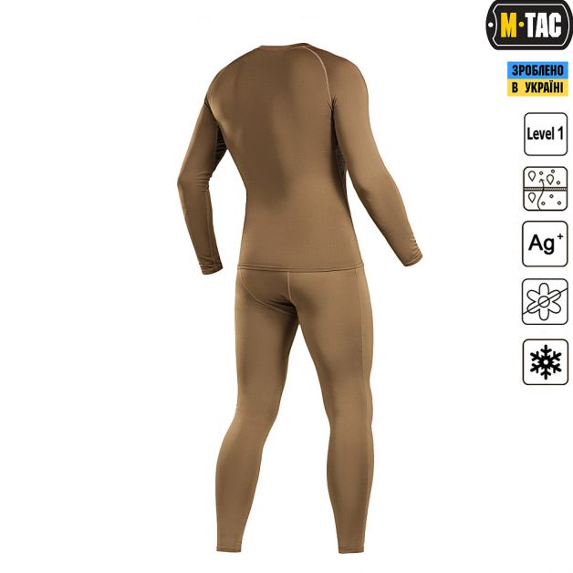 M-Tac термобілизна ThermoLine Coyote Brown